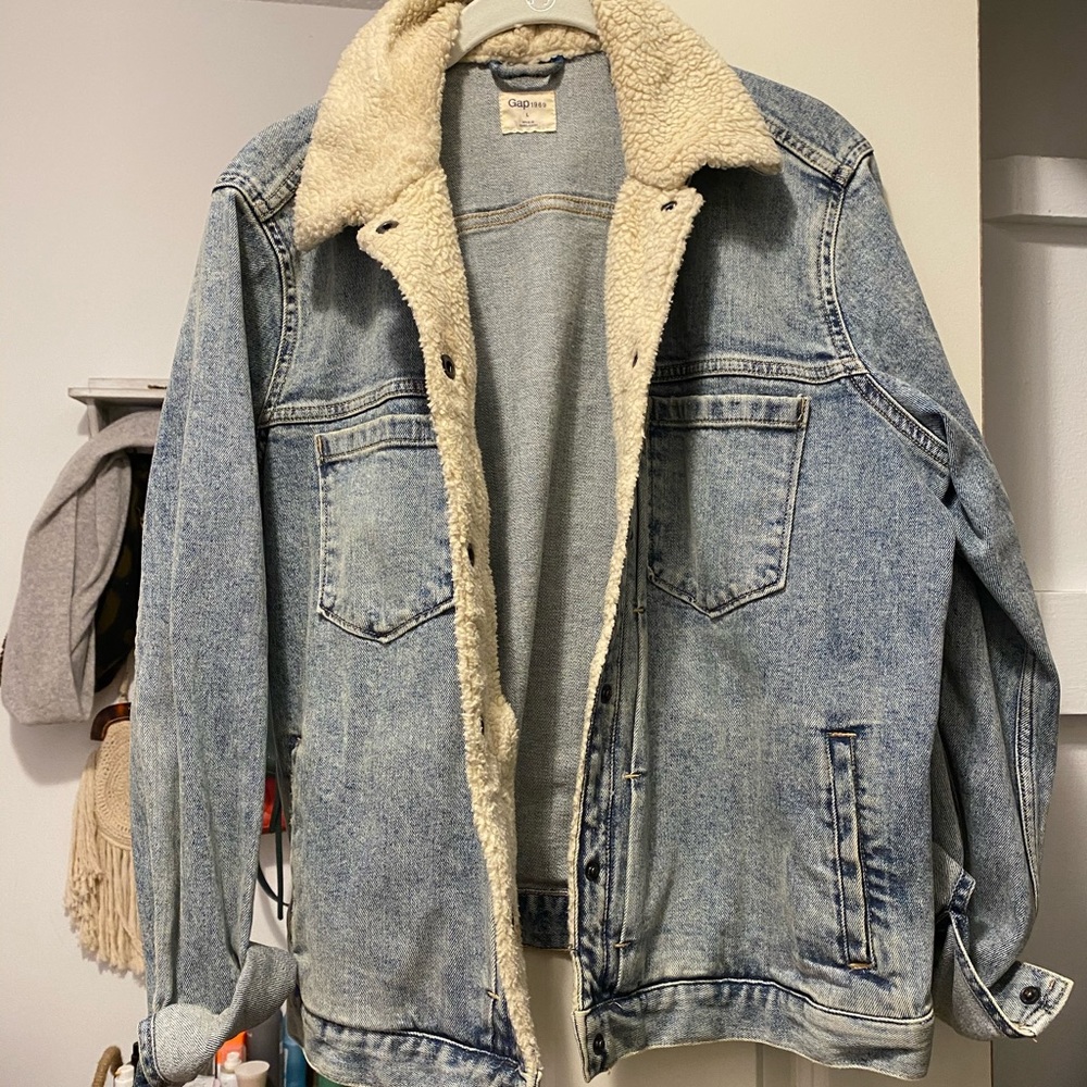 Gap sterling jean jacket